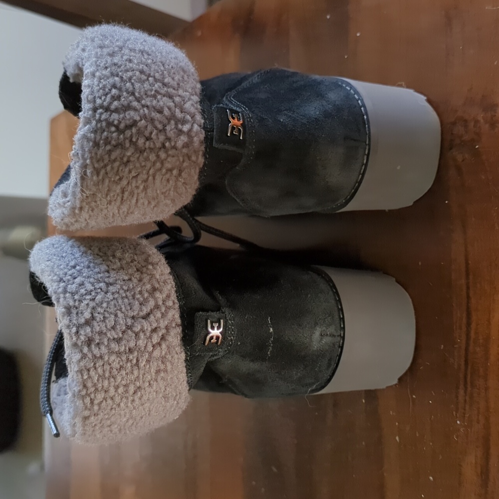 Sam Edelman Platform Shoes / Boots With The Fur View 3